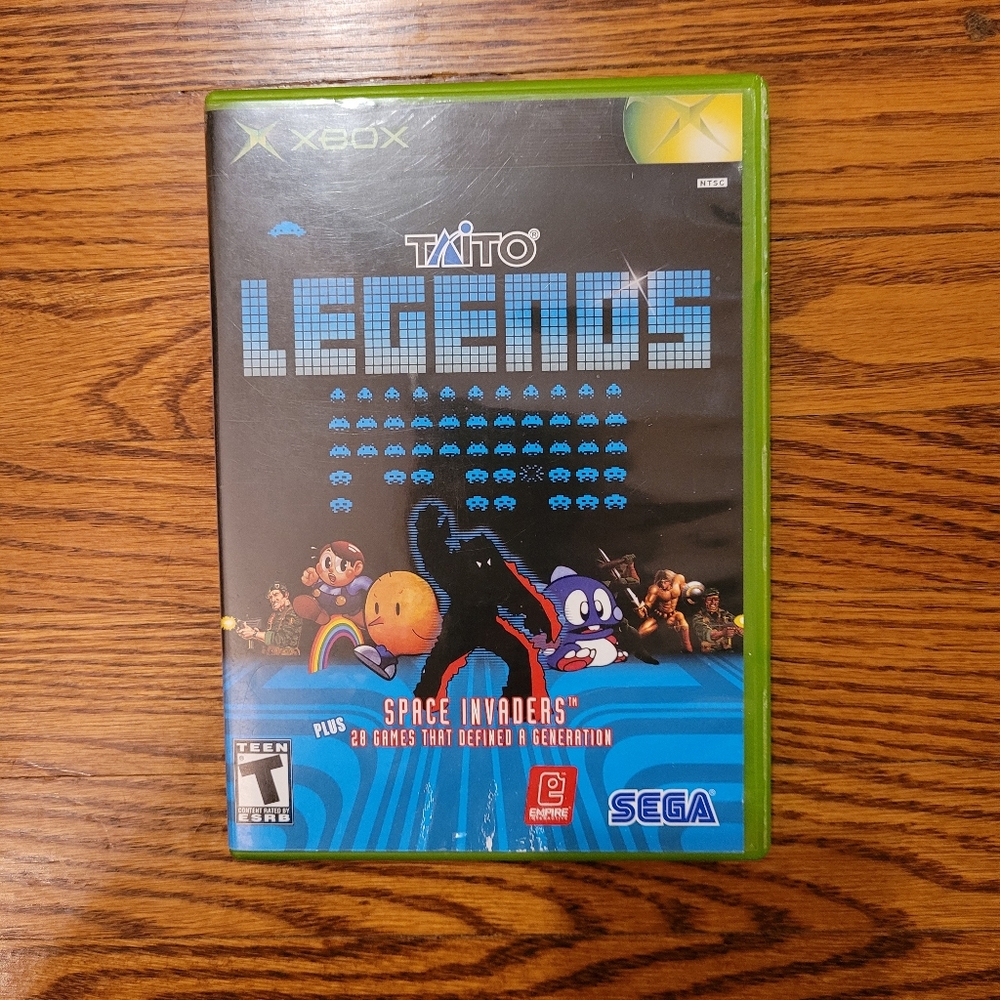 Xbox Game Taito Legends